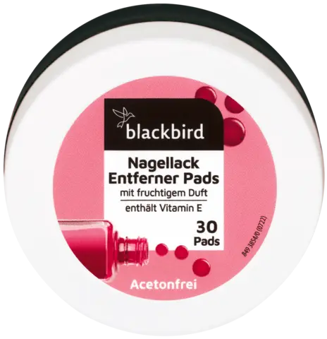 Nagellackentferner Pads von BLACKBIRD