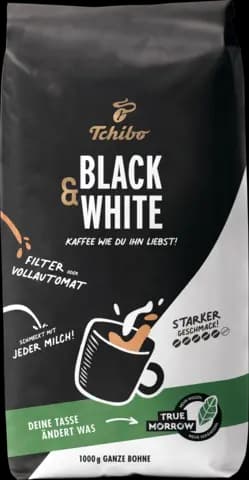 Black&White ganze Bohnen von TCHIBO