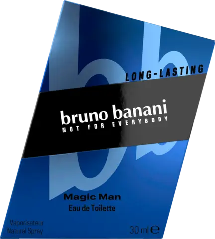Magic Man Eau de Toilette von BRUNO BANANI