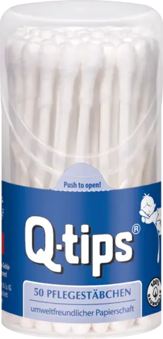 Pflegestäbchen von Q-TIP