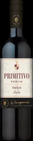 Primitivo IGT von WEINGENUSS