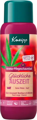 Aroma-Pflegeschaumbad Glückliche Auszeit von KNEIPP