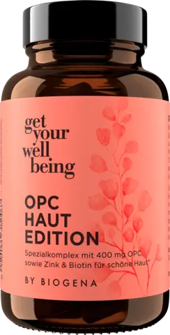 get your wellbeing OPC Haut Edition von GET YOUR WELLBEING BY BIOGENA