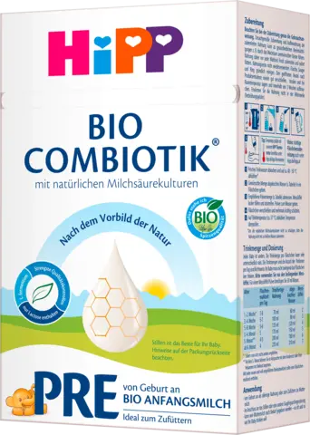 Bio Combiotik PRE Anfangsmilch von Geburt an von HIPP