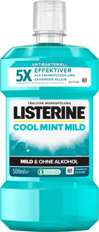 Mundspülung Cool Mint mild von LISTERINE