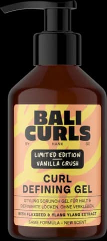 Curl Defining Gel von Bali Curls