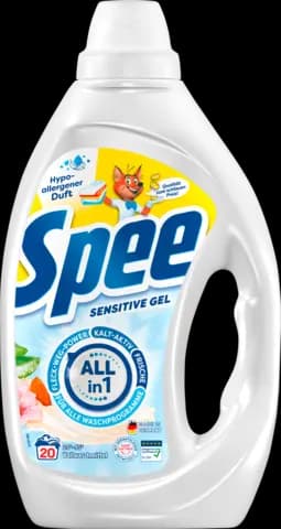 Sensitive Gel von SPEE