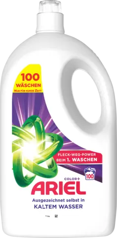 Color+ Waschmittel flüssig von ARIEL