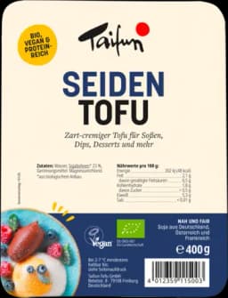 Demeter Seidentofu von TAIFUN