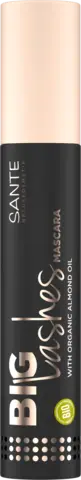 Big Lashes Mascara 01 black von SANTE