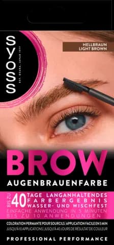 Augenbrauen-Kit 5-1 Hellbraun von SYOSS