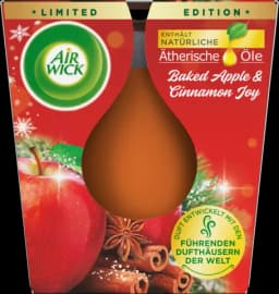 Wohlfühl-Duftkerze Baked Apple & Cinnamon Joy von AIRWICK