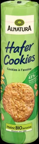 Bio Hafercookies von ALNATURA