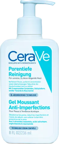 Reinigungsgel Porentief von CERAVE