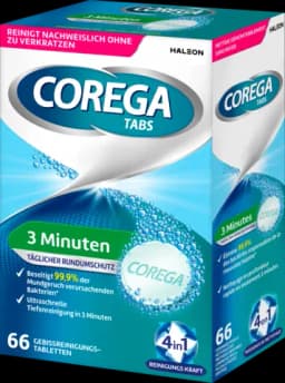 3 Minuten Tabs Rapid von COREGA
