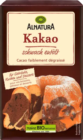 Bio Kakao schwach entölt von ALNATURA