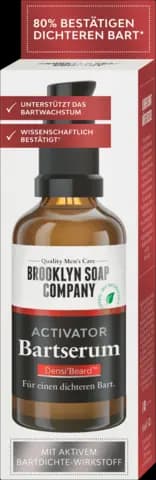 Bartserum Activator von BROOKLYN
