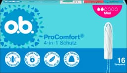 Tampons ProComfort Mini 16ST von OB