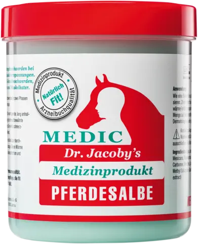 Medic Pferdesalbe von DR.JACOBY´S