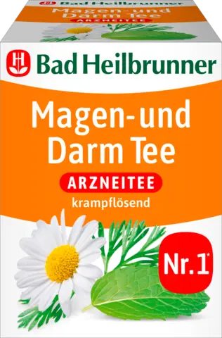 Magen- und Darm Tee von BAD HEILBRUNNER