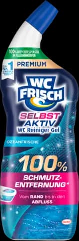 Selbst Aktiv Reiniger-Gel Ozeanfrische von WC FRISCH