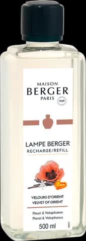 Lampe Refill Duft Samt aus dem Orient von MAISON BERGER
