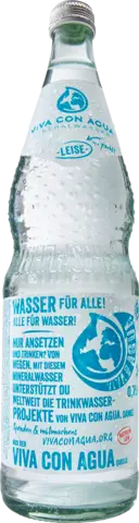 Mineralwasser Leise von VIVA CON AGUA