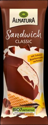 Bio Sandwich Classic Eis von ALNATURA