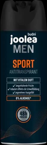 Men Sport Anti-Transpirant von JOOLEA