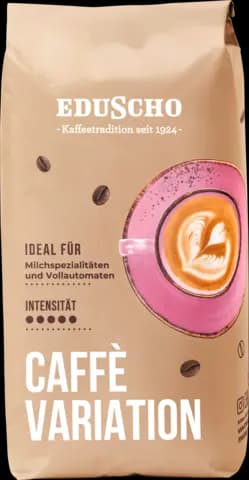 Caffè Variation ganze Bohnen von EDUSCHO