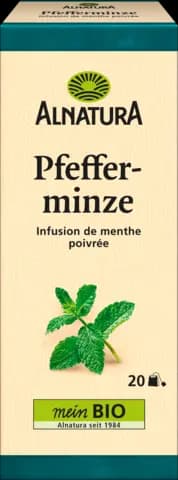 Bio Pfefferminz Tee von ALNATURA