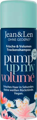 Trockenshampoo Frische & Volumen von JEAN & LEN