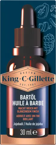Bartöl von KING C. GILLETTE