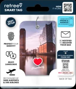 Retreev Smart Tag Hamburg von DIV.SAISONMARKEN
