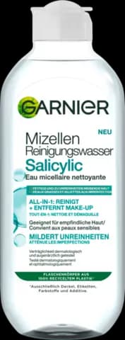 Mizellen Reinigungswasser Salicylic von GARNIER