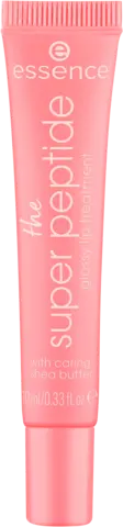 The Super Peptide Glossy Lip Treatment Coralized 04 von ESSENCE