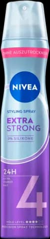 Hair Care Styling Spray Extra Strong 24h von NIVEA