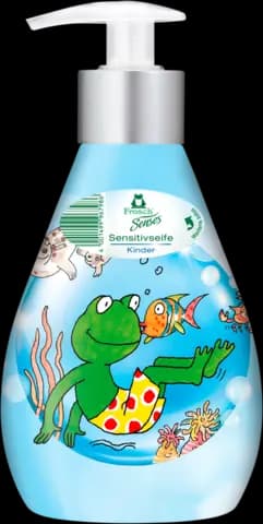 Kinder Senses Sensitivseife von FROSCH