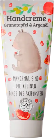 Handcreme Granatapfel & Arganöl von MR.&MRS. PANDA