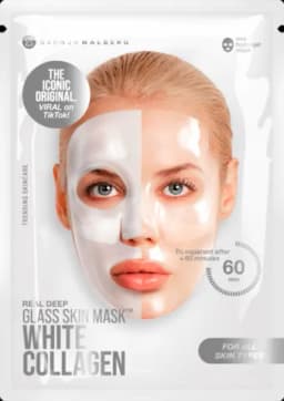 Tuchmaske Glass Skin Collagen von WALBERG