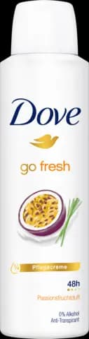 Go fresh Passionsfrucht-&Zitronengrasduft Anti-Transpirant von DOVE
