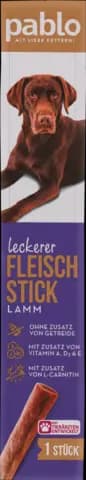 Fleischstick Lamm von PABLO