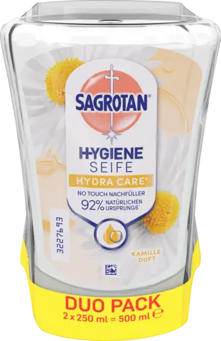 No-Touch Extra Care Lotus & Kamille Nachfüller - Duopack von SAGROTAN