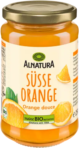 Bio Fruchtaufstrich Süße Orange von ALNATURA