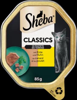 Classics in Pastete mit Ente & Huhn von SHEBA