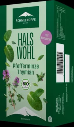 Bio Tee Halswohl Pfefferminze & Thymian von SCHNEEKOPPE