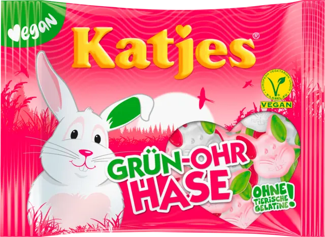 Grün-Ohr Hase von KATJES