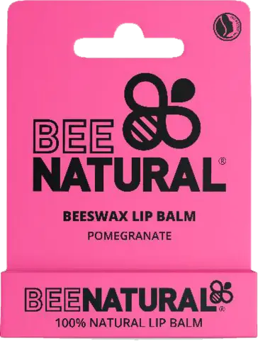 Lippenbalsam Pomegranate von BEE NATURAL