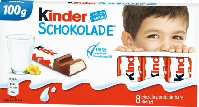 kinder Schokolade von FERRERO