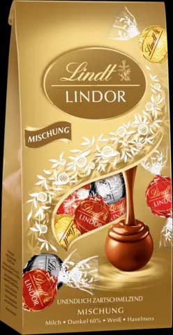 Lindor Mischung von LINDT